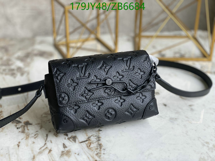 LV Bags-(Mirror)-Pochette MTis-Twist-,Code: ZB6684,$: 179USD