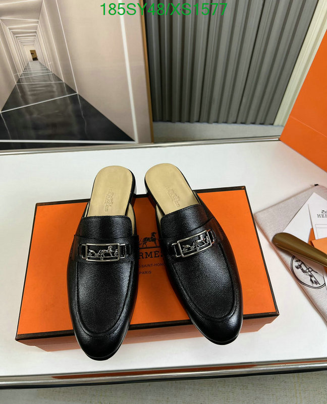 Men shoes-Hermes, Code: XS1577,$: 185USD