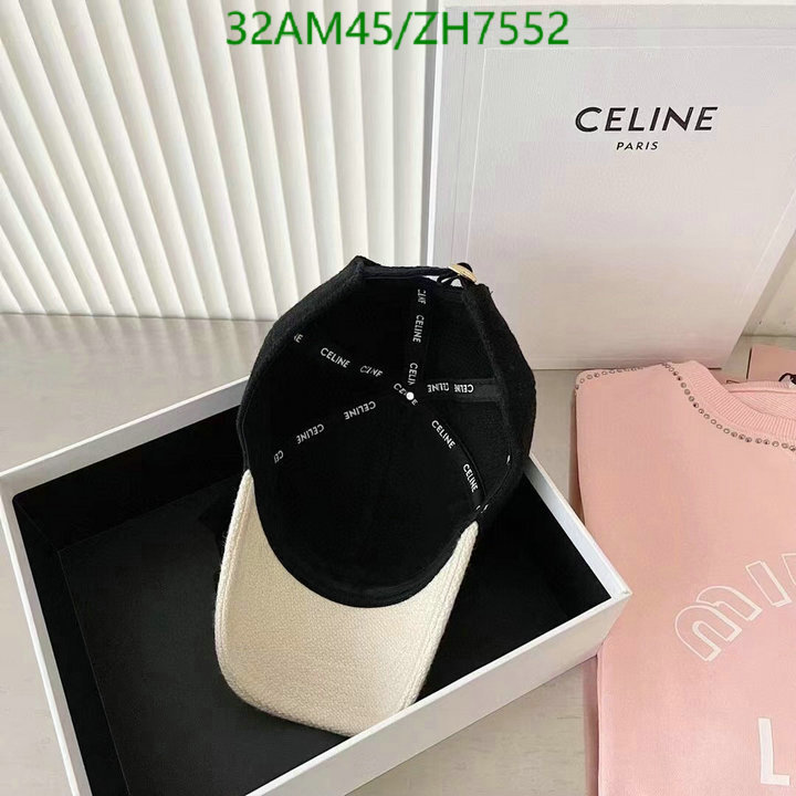 Cap -(Hat)-CELINE, Code: ZH7552,$: 32USD