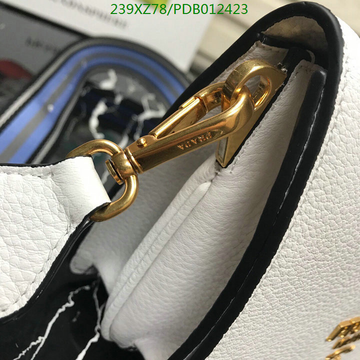 Prada Bag-(Mirror)-Diagonal-,Code: PDB012423,$:239USD