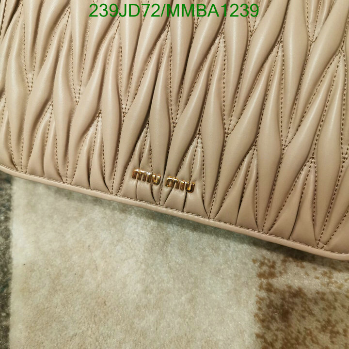 Miu Miu Bag-(Mirror)-Diagonal-,Code: MMBA1239,$: 239USD