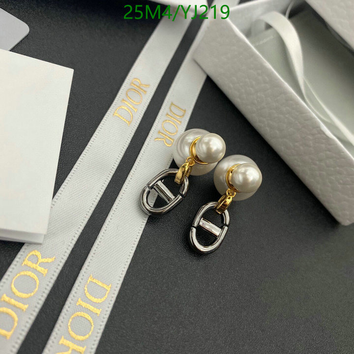 Jewelry-Dior,Code: YJ219,$: 25USD