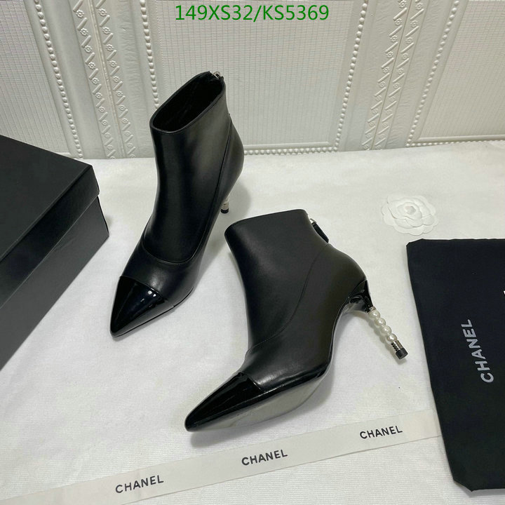 Women Shoes-Chanel,Code: KS5369,$: 149USD