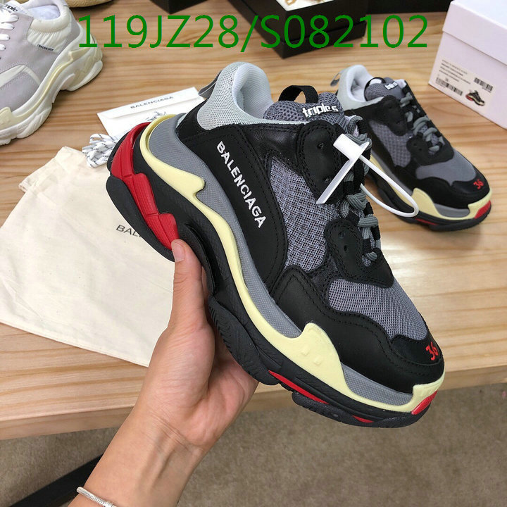 Men shoes-Balenciaga, Code: S082102,$: 119USD