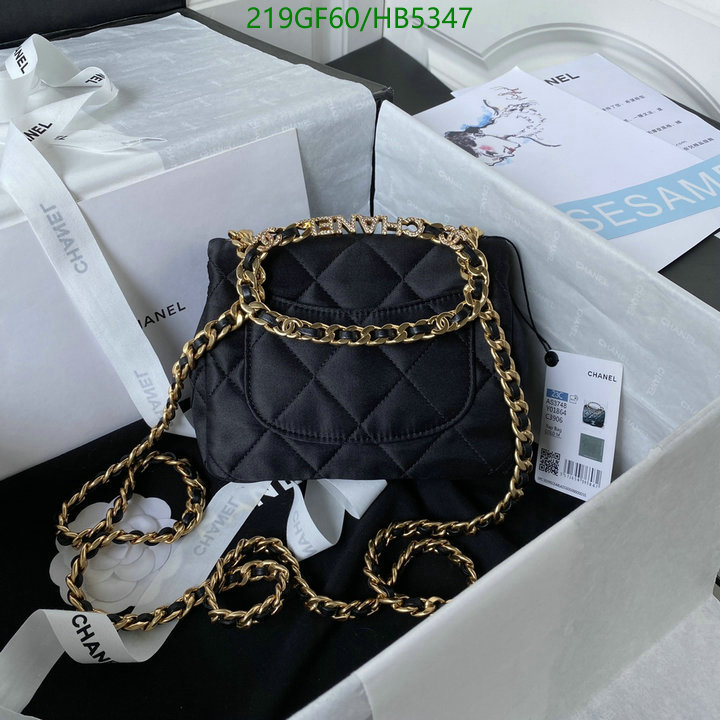 Chanel Bags -(Mirror)-Diagonal-,Code: HB5347,$: 219USD