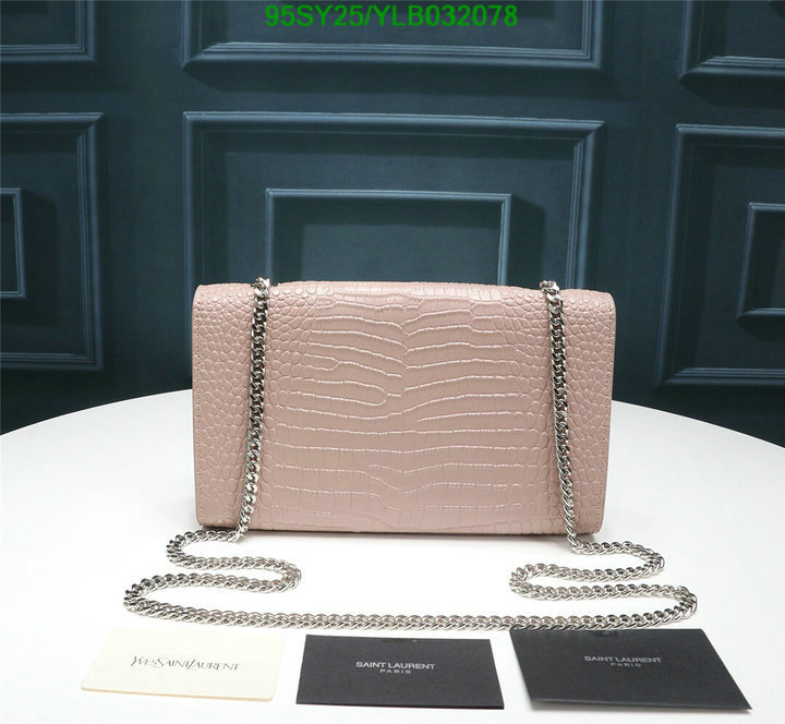 YSL Bag-(4A)-Kate-Solferino-Sunset,Code: YLB032078,$: 95USD