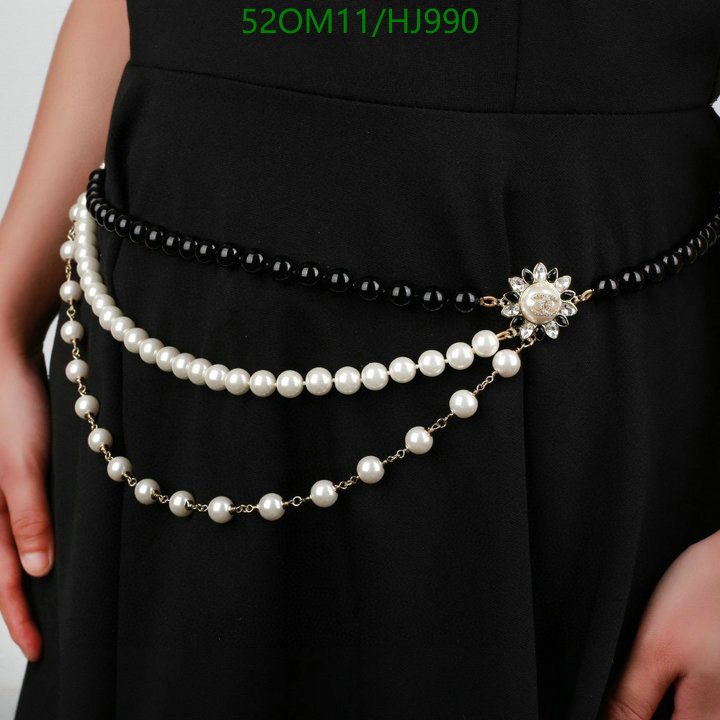 Belts-Chanel,Code: HJ990,$: 52USD