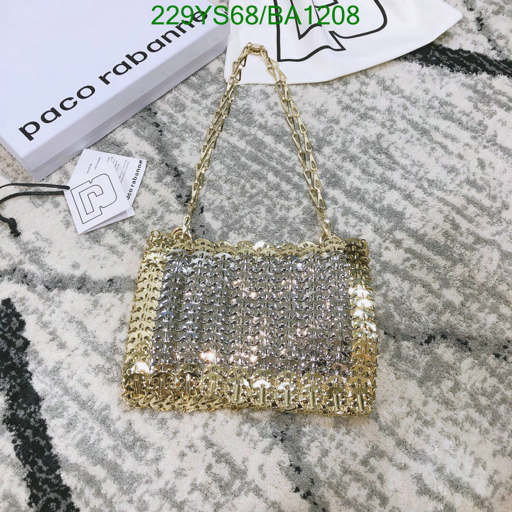 Paco Rabanne Bag-(4A)-Diagonal-,Code: BA1208,$:229USD