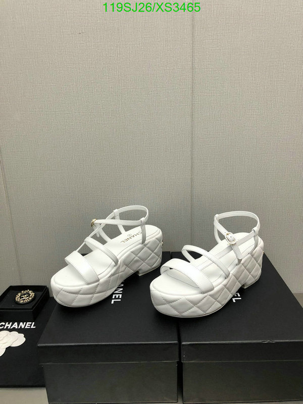 Women Shoes-Chanel, Code: XS3465,$: 119USD