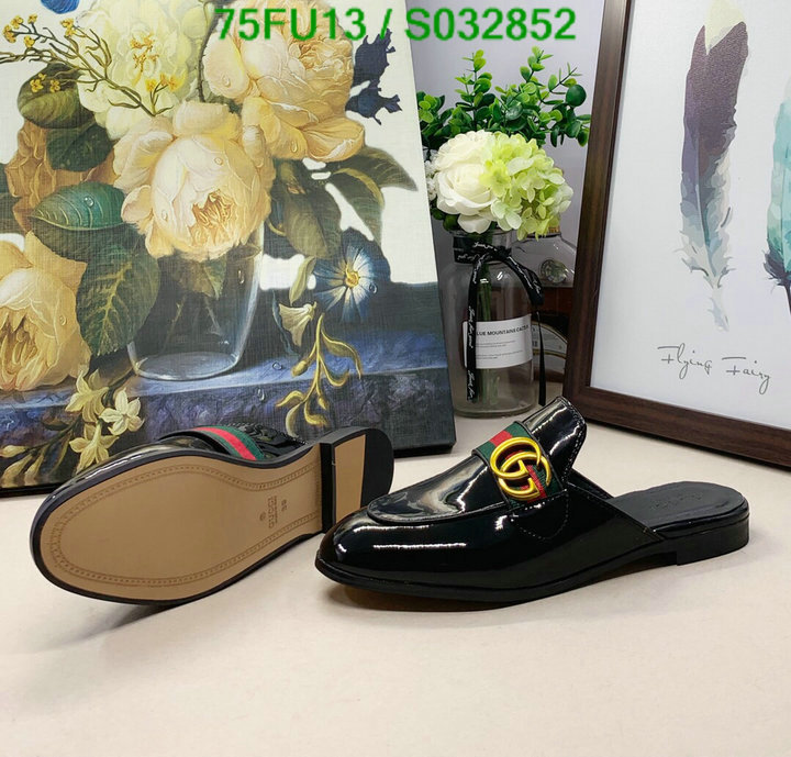 Women Shoes-Gucci, Code: S032852,$: 75USD