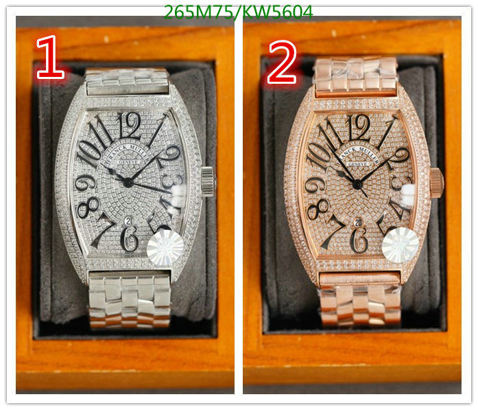 Watch-Mirror Quality-Franck Muller, Code: KW5604,$: 265USD