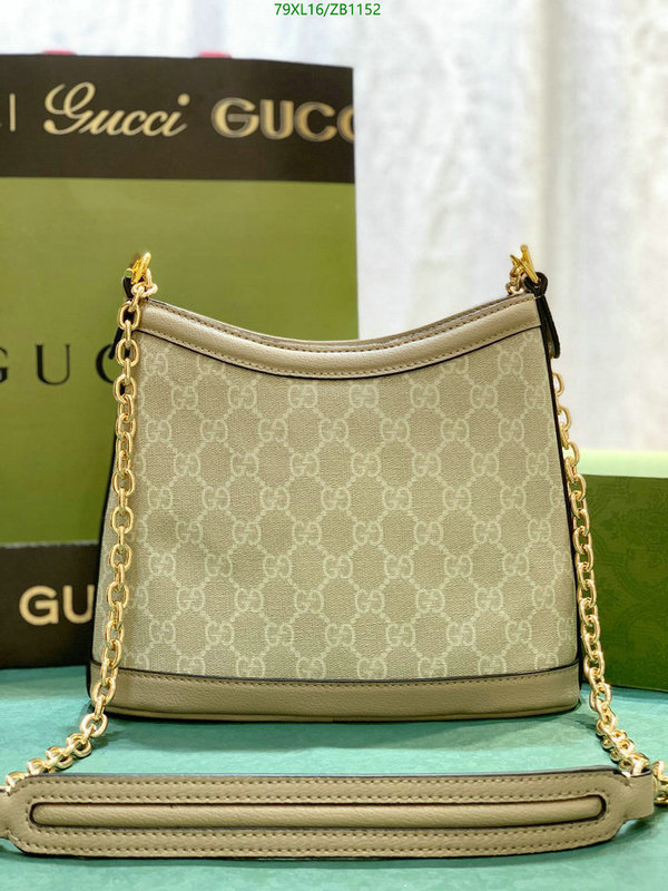 Gucci Bag-(4A)-Diagonal-,Code: ZB1152,$: 79USD