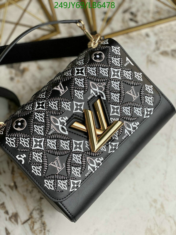 LV Bags-(Mirror)-Pochette MTis-Twist-,Code: LB6478,$: 249USD