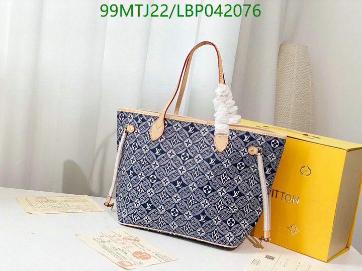 LV Bags-(4A)-Neverfull-,Code: LBP042076,$: 99USD