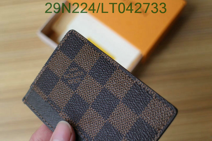 LV Bags-(4A)-Wallet-,Code:LT042733,$: 29USD