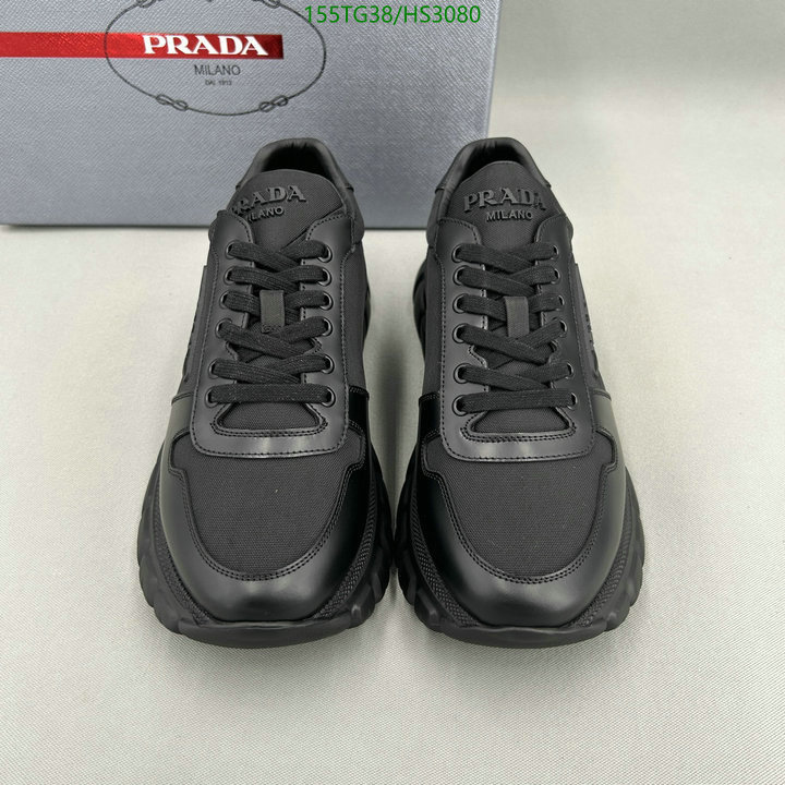 Men shoes-Prada, Code: HS3080,$: 155USD