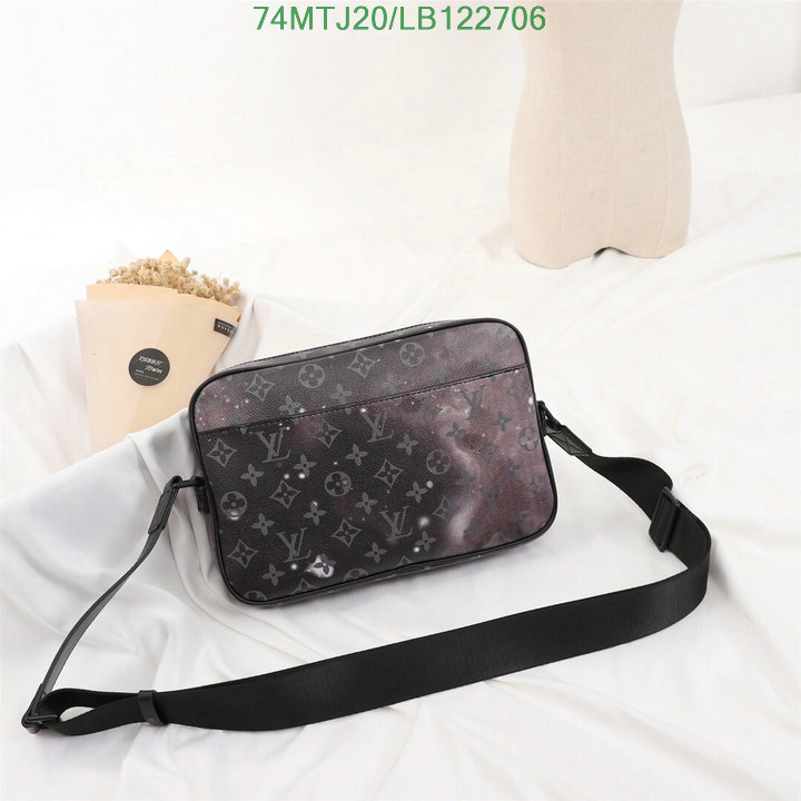 LV Bags-(4A)-Pochette MTis Bag-Twist-,Code: LB122706,$:74USD