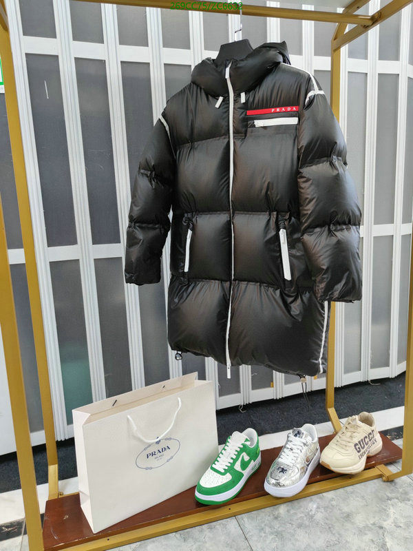 Down jacket Men-Prada, Code: ZC6632,$: 269USD