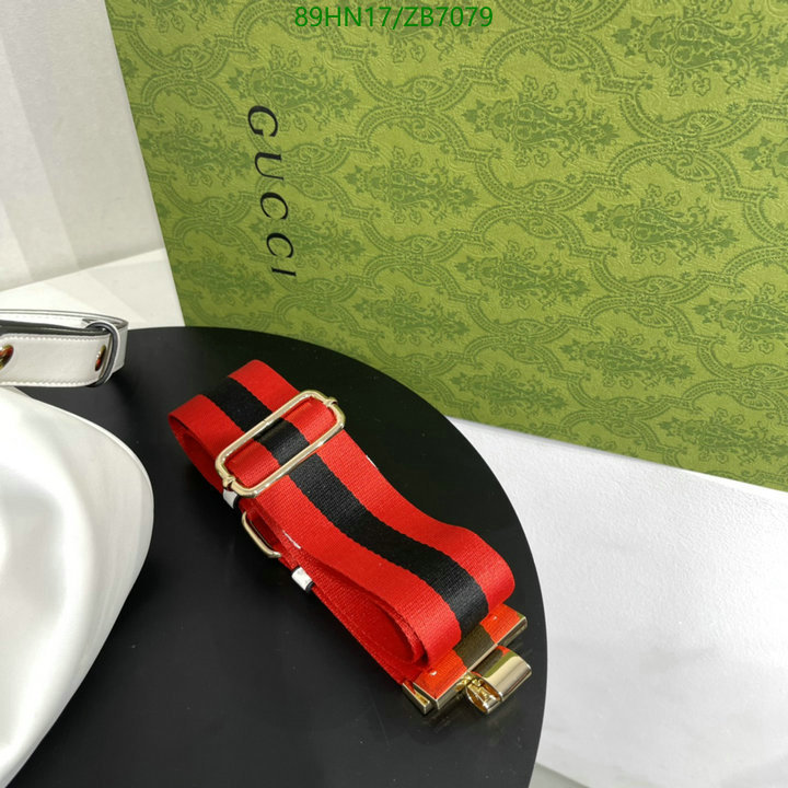 Gucci Bag-(4A)-Diagonal-,Code: ZB7079,$: 89USD