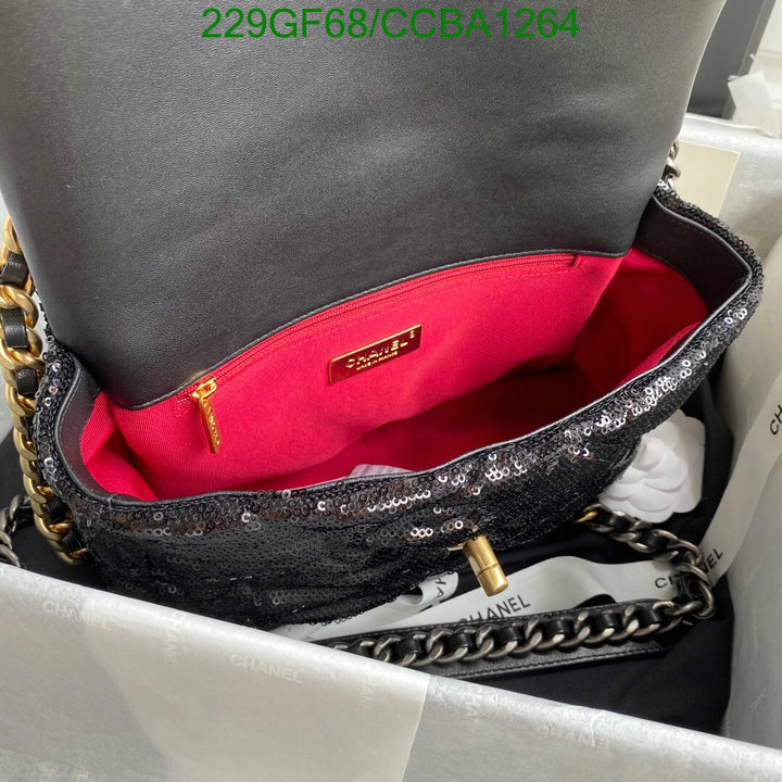 Chanel Bags -(Mirror)-Diagonal-,Code: CCBA1264,$: 229USD