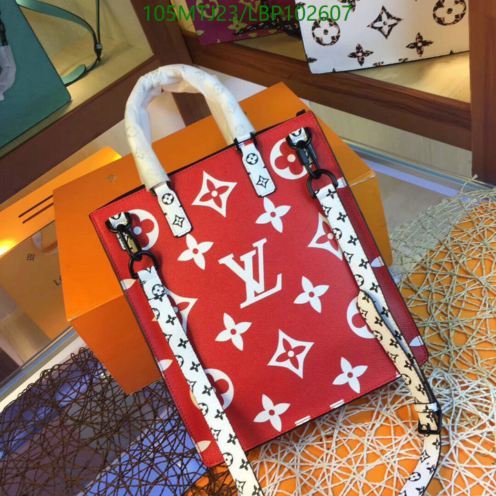 LV Bags-(4A)-Handbag Collection-,Code: LBP102607,$: 105USD