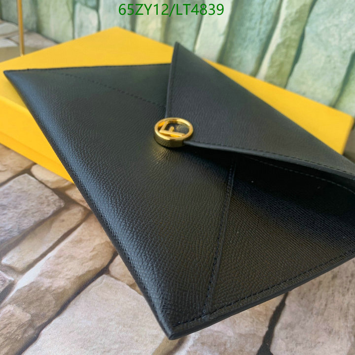 Fendi Bag-(4A)-Wallet-,Code: LT4839,$: 65USD