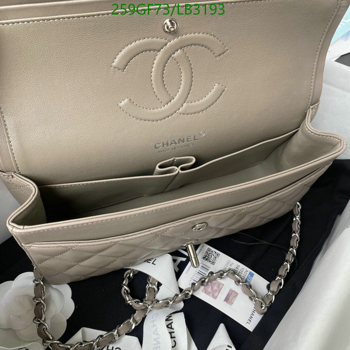 Chanel Bags -(Mirror)-Diagonal-,Code: LB3193,$: 259USD