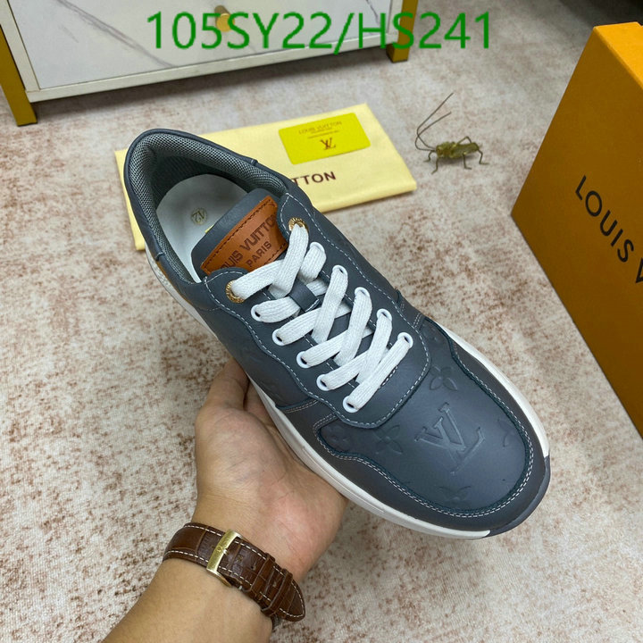 Men shoes-LV, Code: HS241,$: 105USD