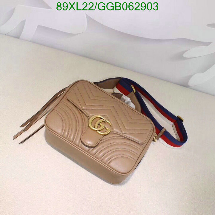 Gucci Bag-(4A)-Marmont,Code: GGB062903,$: 89USD