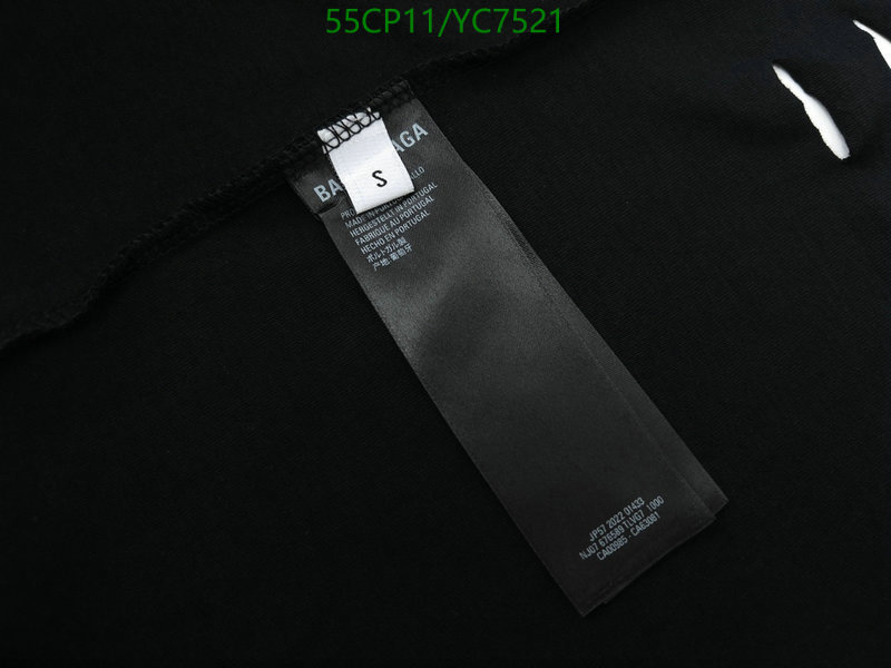 Clothing-Balenciaga, Code: YC7521,$: 55USD