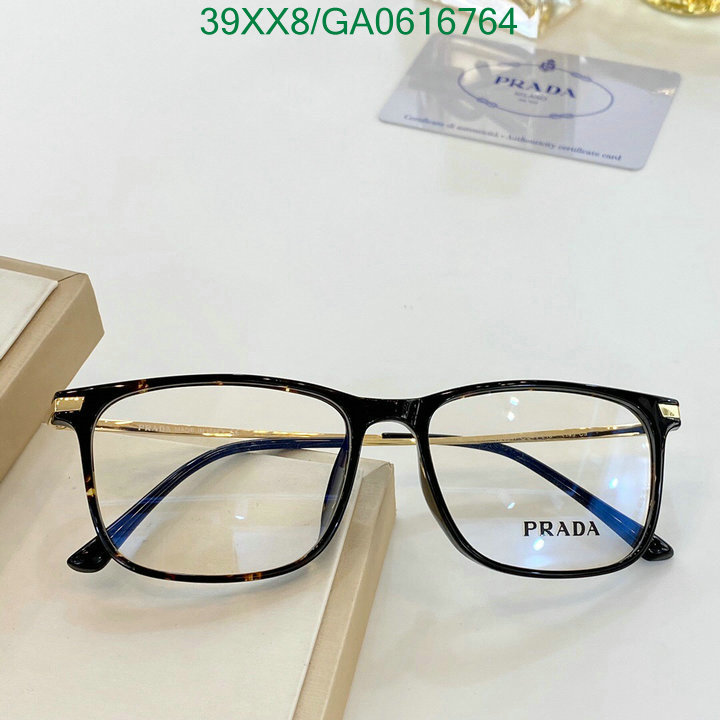 Glasses-Prada, Code: GA0616764,$:39USD
