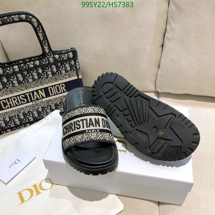Women Shoes-Dior, Code: HS7383,$: 99USD
