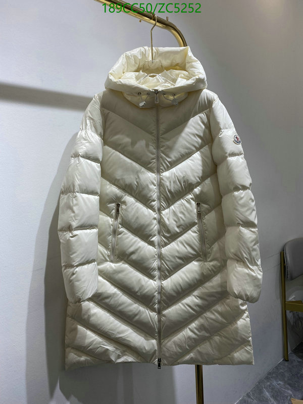 Down jacket Women-Moncler, Code: ZC5252,$: 189USD