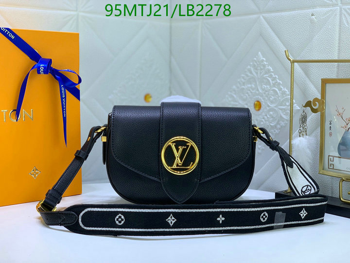 LV Bags-(4A)-Pochette MTis Bag-Twist-,Code: LB2278,$: 95USD