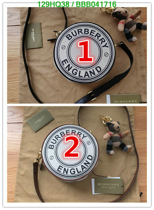 Burberry Bag-(Mirror)-Diagonal-,Code: BBB041716,$: 129USD