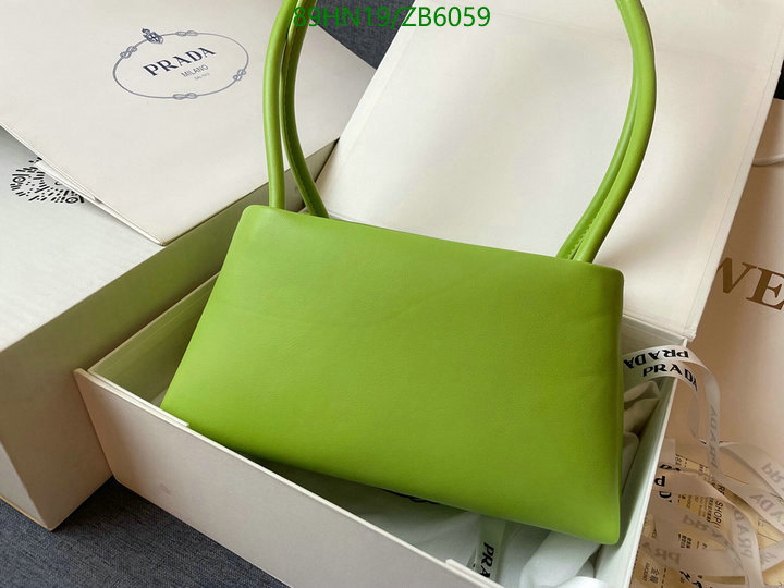 Prada Bag-(4A)-Handbag-,Code: ZB6059,$: 89USD