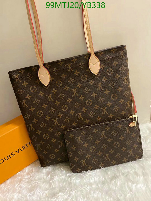 LV Bags-(4A)-Handbag Collection-,Code: YB338,$: 99USD
