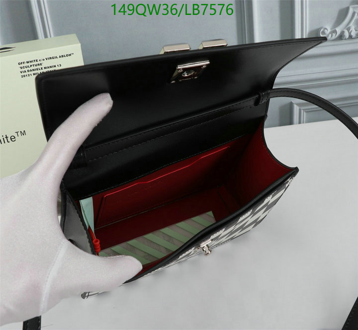 Off-White Bag-(Mirror)-Diagonal-,Code: LB7576,$: 149USD