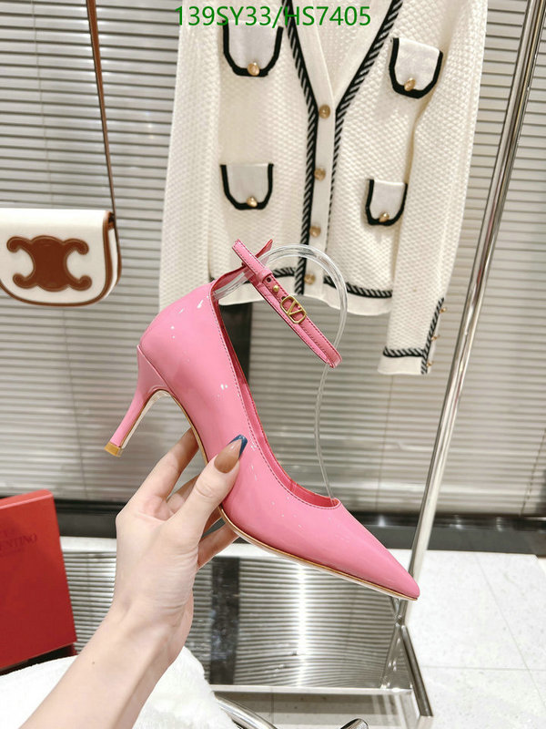 Women Shoes-Valentino, Code: HS7405,$: 139USD