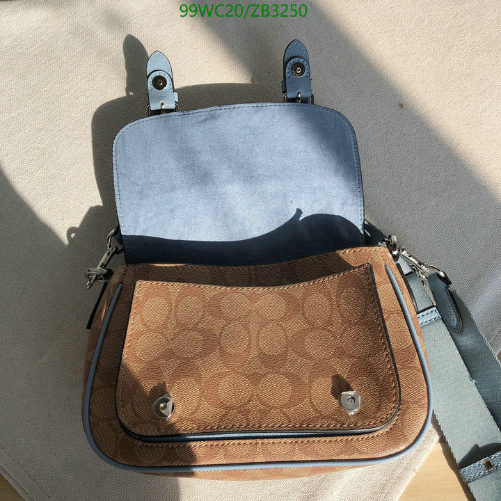 Coach Bag-(4A)-Diagonal-,Code: ZB3250,$: 99USD