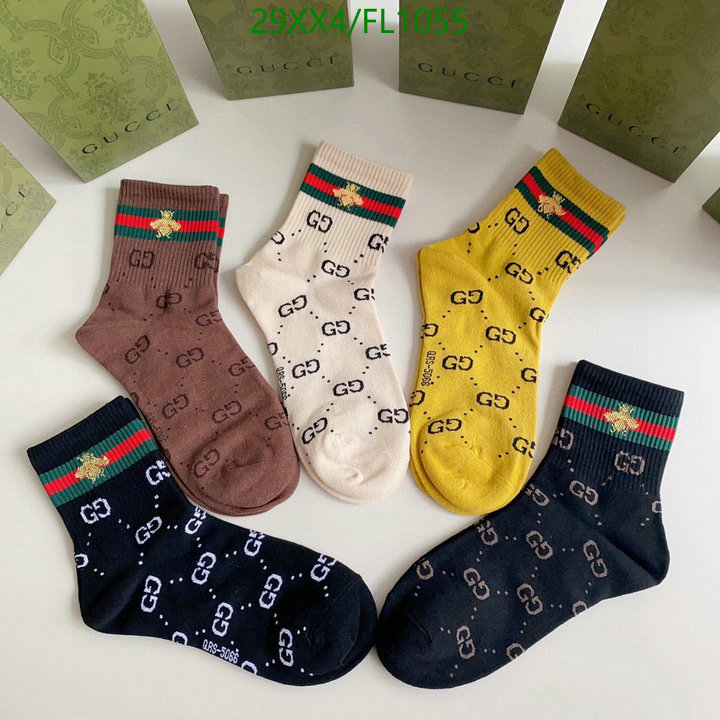 Sock-Gucci, Code: FL1055,$: 29USD