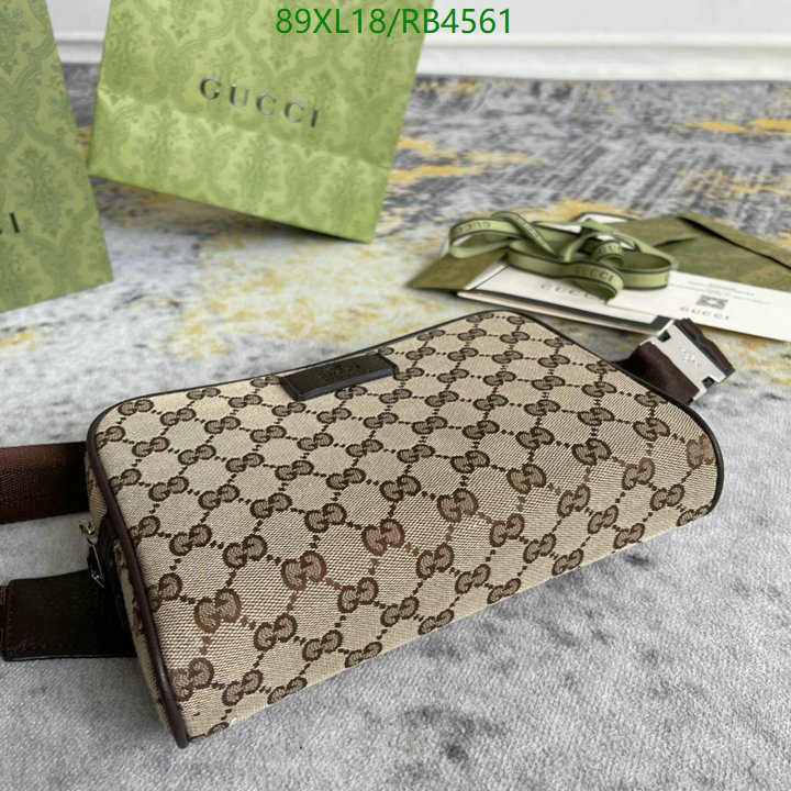 Gucci Bag-(4A)-Belt Bag-Chest Bag--,Code: RB4561,$: 89USD