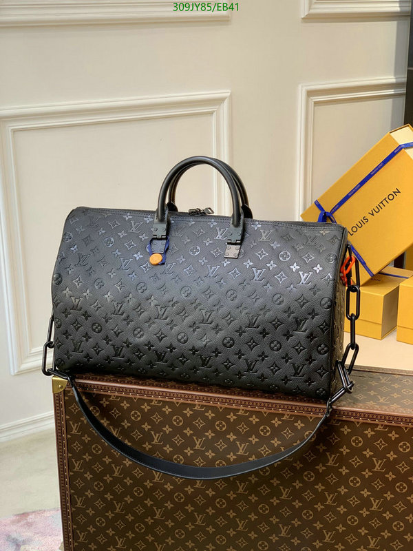 LV Bags-(Mirror)-Keepall BandouliRe 45-50-,Code: EB41,$: 309USD