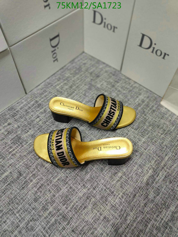 Women Shoes-Dior,Code: SA1723,$: 75USD