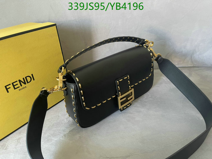 Fendi Bag-(Mirror)-Baguette,Code: YB4196,$: 339USD