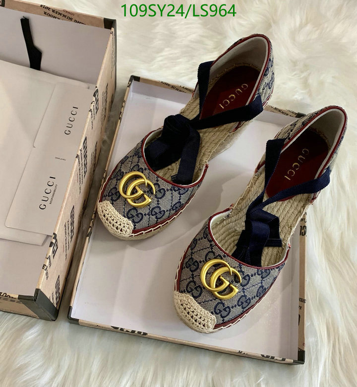 Women Shoes-Gucci, Code: LS964,$: 109USD