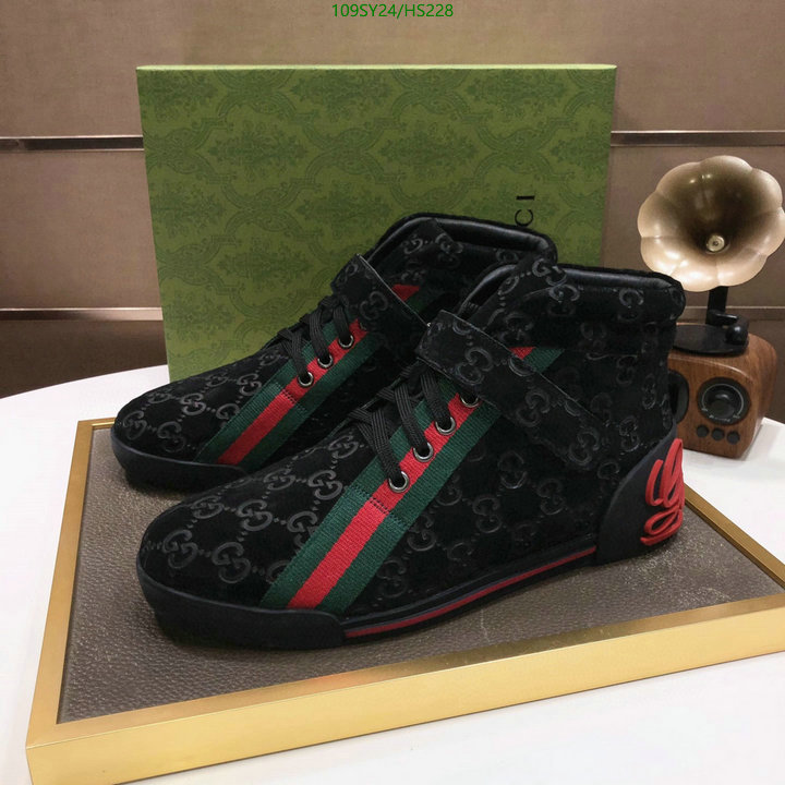 Men shoes-Gucci, Code: HS228,$: 109USD