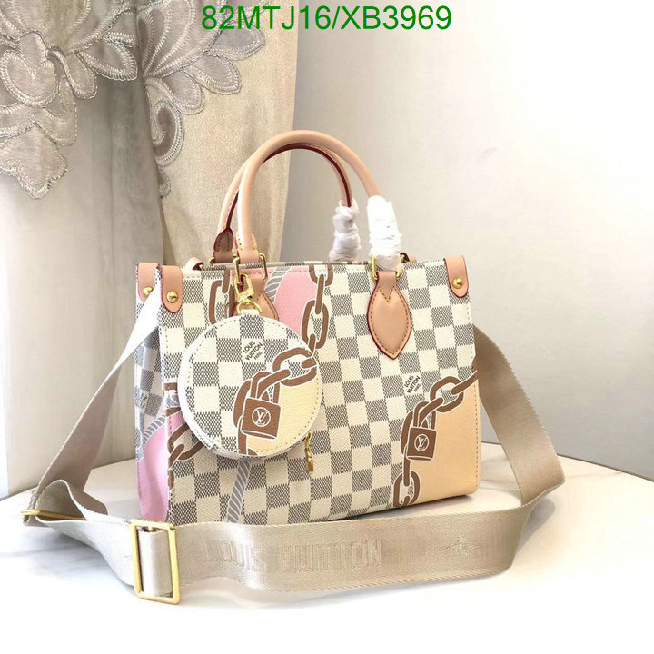 LV Bags-(4A)-Handbag Collection-,Code: XB3969,$: 82USD