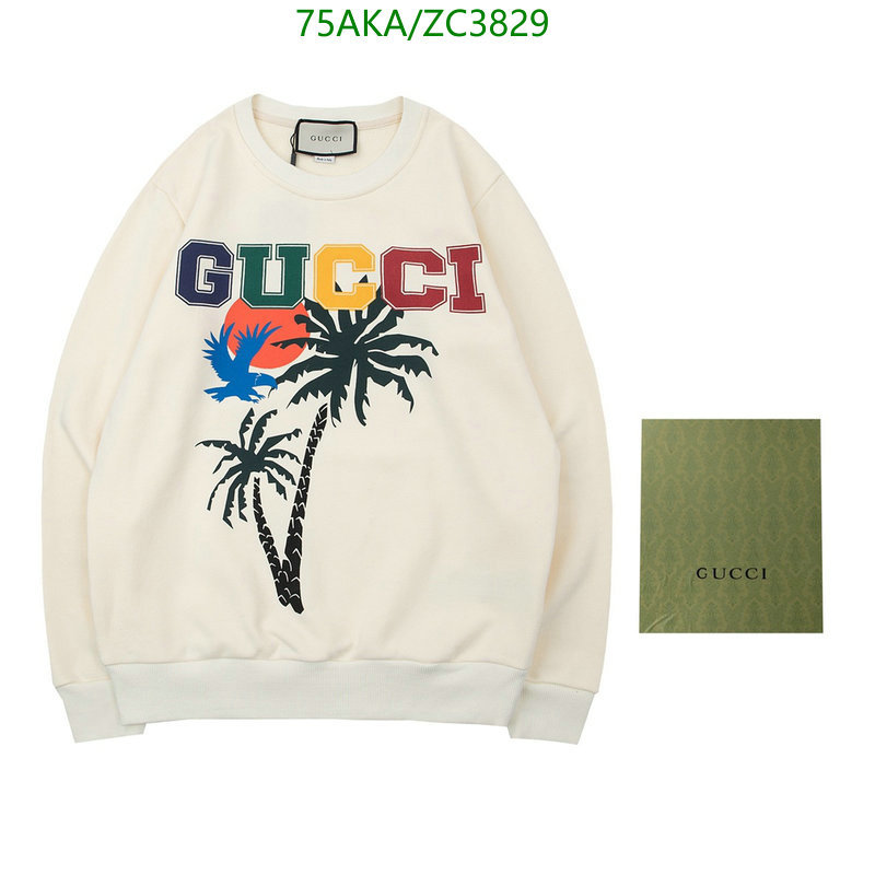 Clothing-Gucci, Code: ZC3829,$: 75USD