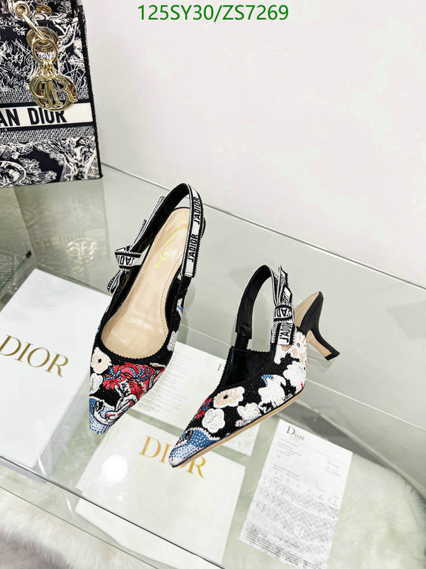 Women Shoes-Dior Code: ZS7269 $: 125USD